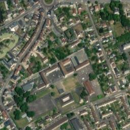 Satellite imagery of Château des Ducs (Argentan), FR