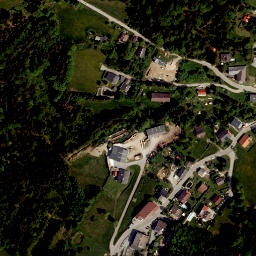 Satellite imagery of Teufelsschüssel, AT
