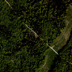 Satellite imagery of Hraničník [Nová Pec], AT