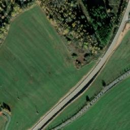 Satellite imagery of Černá hora [Černá v Pošumaví], CZ