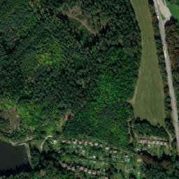 Satellite imagery of [Kaplice] factory chimney, CZ