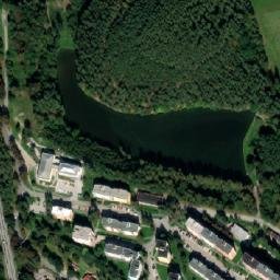 Satellite imagery of [Kaplice] factory chimney, CZ