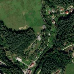 Satellite imagery of [Kaplice] factory chimney, CZ