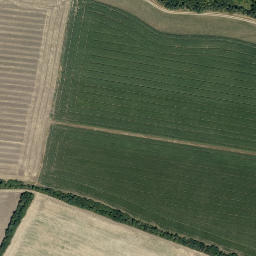 Satellite imagery of V Pustinách [Slup], CZ