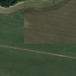 Satellite imagery of V Pustinách [Slup], CZ