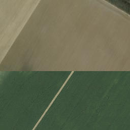 Satellite imagery of (Za náhonem) [Hrádek u Znojma], CZ