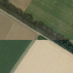 Satellite imagery of (Za náhonem) [Hrádek u Znojma], CZ