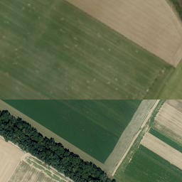Satellite imagery of (Za náhonem) [Hrádek u Znojma], CZ