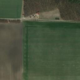 Satellite imagery of [Hevlín] church t., CZ