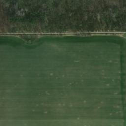 Satellite imagery of [Hevlín] church t., CZ