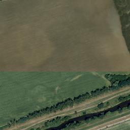 Satellite imagery of [Hevlín] GSM-1, CZ