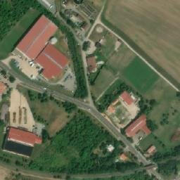 Satellite imagery of [Valtice] monastery church t., CZ