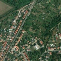 Satellite imagery of [Valtice] monastery church t., CZ