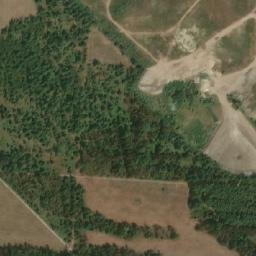 Satellite imagery of [Poštorná] chimney of pottery factory 1, CZ