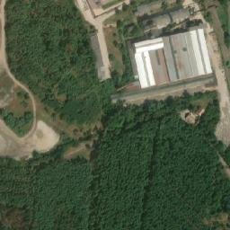Satellite imagery of [Poštorná] chimney of pottery factory 1, CZ