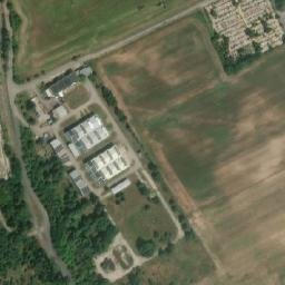 Satellite imagery of [Poštorná] chimney of pottery factory 1, CZ