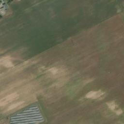 Satellite imagery of [Břeclav-Poštorná] outlook church t., CZ