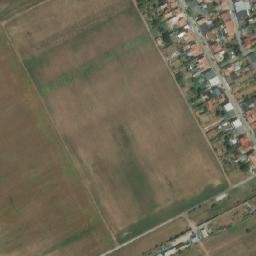 Satellite imagery of [Břeclav-Poštorná] outlook church t., CZ
