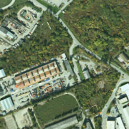Satellite imagery of JK-518, SK