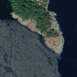 Satellite imagery of Separation Point, CA