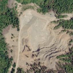 Satellite imagery of Swen Larsen Quarry, US