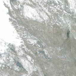 Satellite imagery of Sulphur Moraine, US