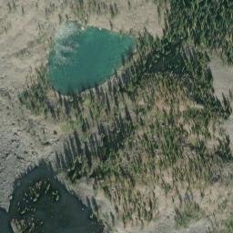 Satellite imagery of Isabella Ridge, US