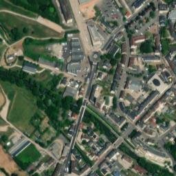 Satellite imagery of Château des Ducs (Argentan), FR