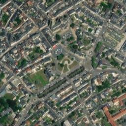 Satellite imagery of Château des Ducs (Argentan), FR