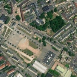 Satellite imagery of Château des Ducs (Argentan), FR