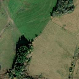 Satellite imagery of Černá hora [Černá v Pošumaví], CZ