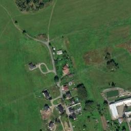 Satellite imagery of [Kaplice-Blansko] church t., CZ