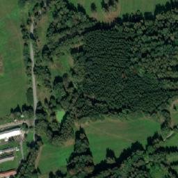 Satellite imagery of [Kaplice-Blansko] church t., CZ