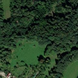 Satellite imagery of Dobrá Voda church t., CZ