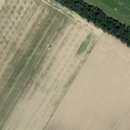 Satellite imagery of (Za náhonem) [Hrádek u Znojma], CZ