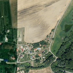 Satellite imagery of [Úvaly] GSM, CZ
