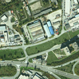 Satellite imagery of JK-518, SK