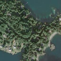 Satellite imagery of Wallace Point, CA