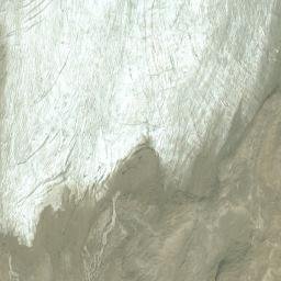 Satellite imagery of Metcalfe Moraine, US