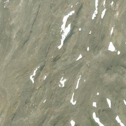 Satellite imagery of Metcalfe Moraine, US