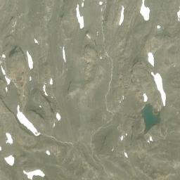 Satellite imagery of Metcalfe Moraine, US