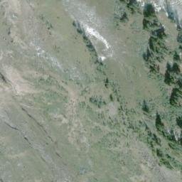 Satellite imagery of Sulphur Moraine, US