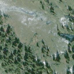Satellite imagery of Sulphur Moraine, US
