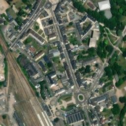 Satellite imagery of Château des Ducs (Argentan), FR