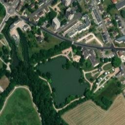 Satellite imagery of Château des Ducs (Argentan), FR