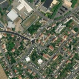 Satellite imagery of Château des Ducs (Argentan), FR