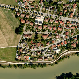 Satellite imagery of Schloss Neuburg an der Donau, DE