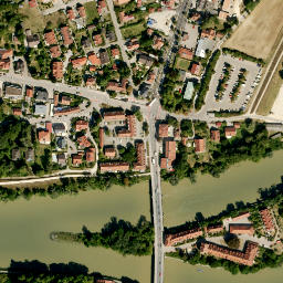 Satellite imagery of Schloss Neuburg an der Donau, DE