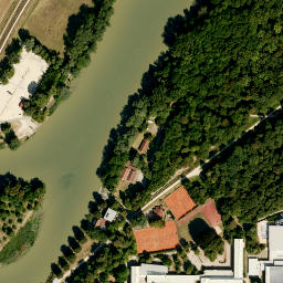 Satellite imagery of Schloss Neuburg an der Donau, DE