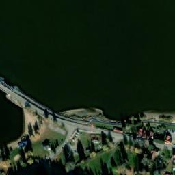 Satellite imagery of [Černá v Pošumaví] church t., CZ